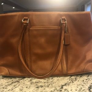 Coach women’s briefcase